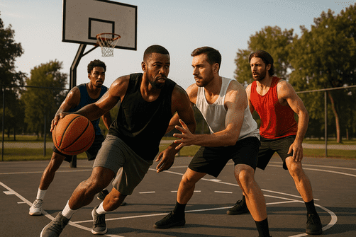 Правила баскетбола 3×3: как уличная игра стала олимпийской дисциплиной