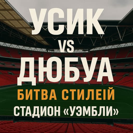 Усик vs Дюбуа: битва стилей на стадионе Уэмбли
